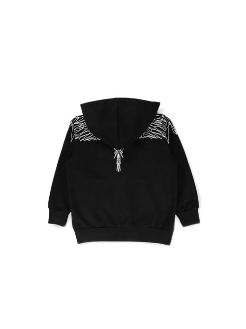 Felpa, unisex, logata. MARCELO BURLON | CBBE001S23FLE0011001